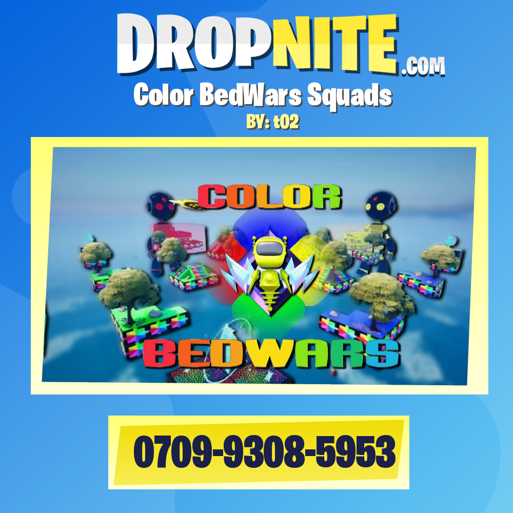 Color BedWars Squads