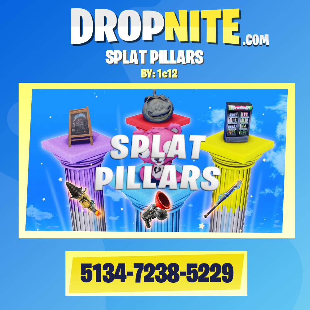 SPLAT PILLARS