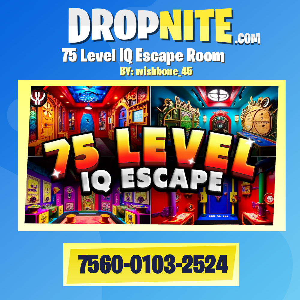 75 Level IQ Escape Room
