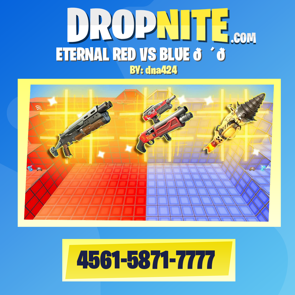 ETERNAL RED VS BLUE 🔴🔵