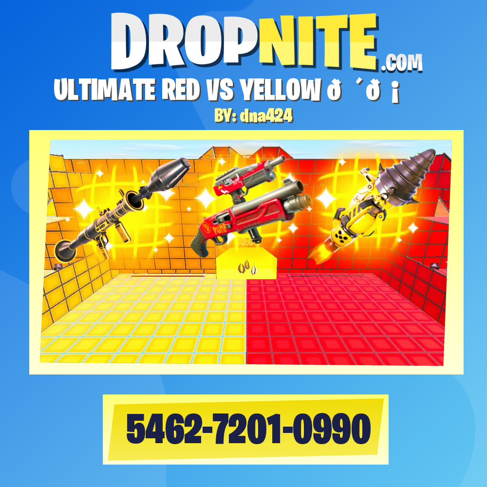 ULTIMATE RED VS YELLOW 🔴🟡
