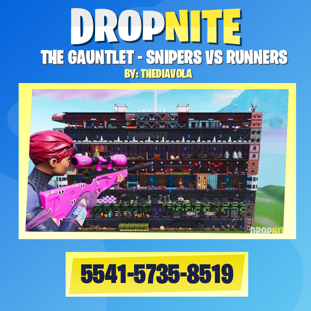 THE GAUNTLET - SNIPERS VS RUNNERS
