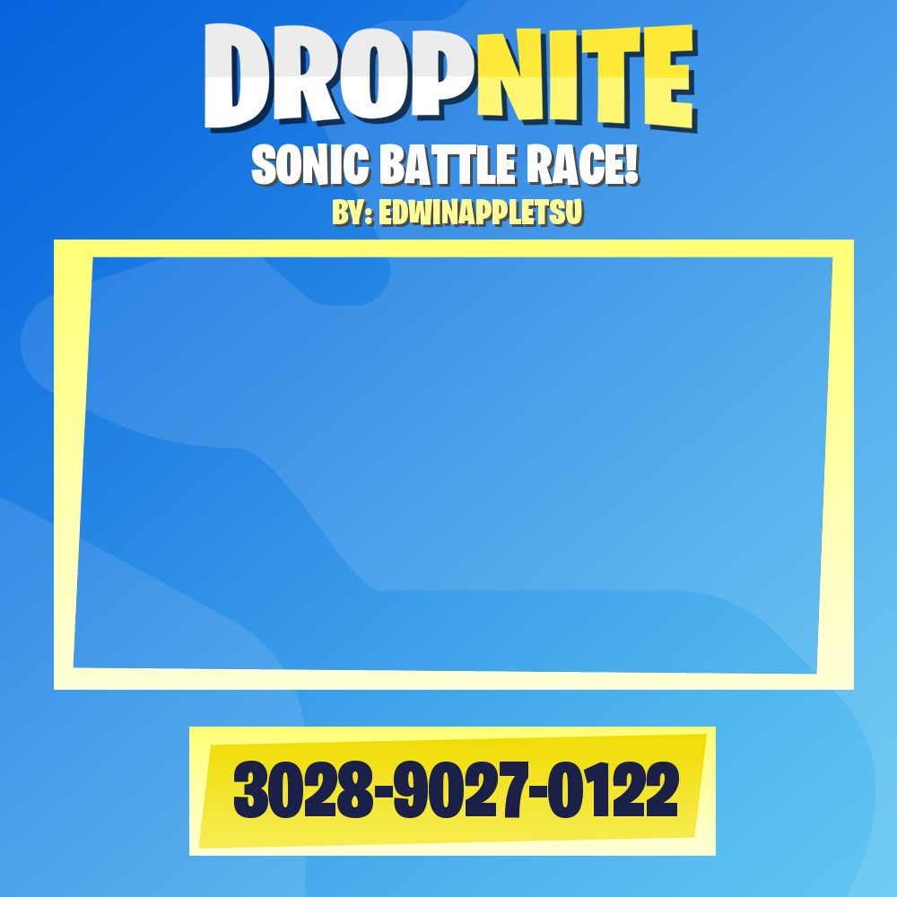 SONIC BATTLE RACE!