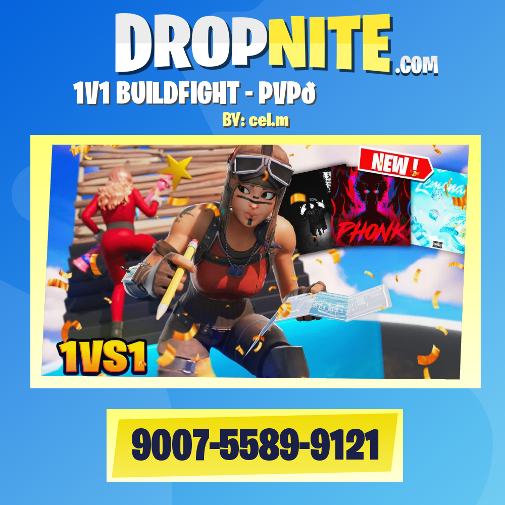 ⚔️ 1V1 BUILDFIGHT - PVP🏆