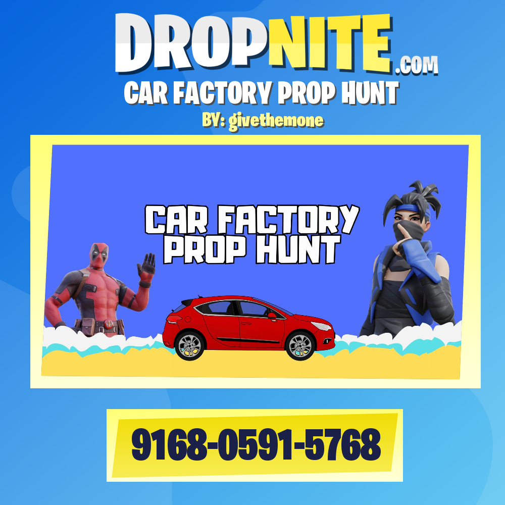 CAR FACTORY PROP HUNT
