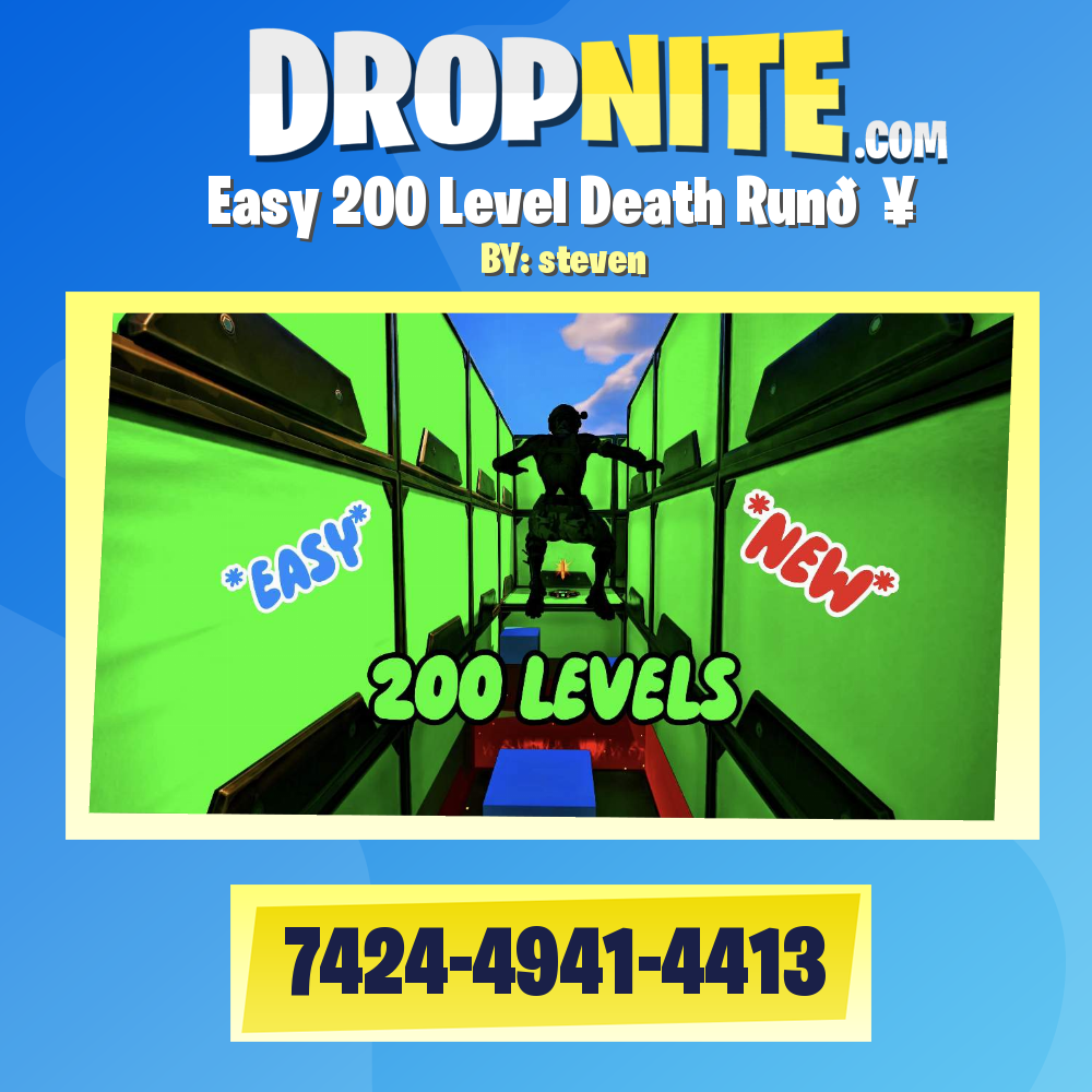 Easy 200 Level Death Run💥