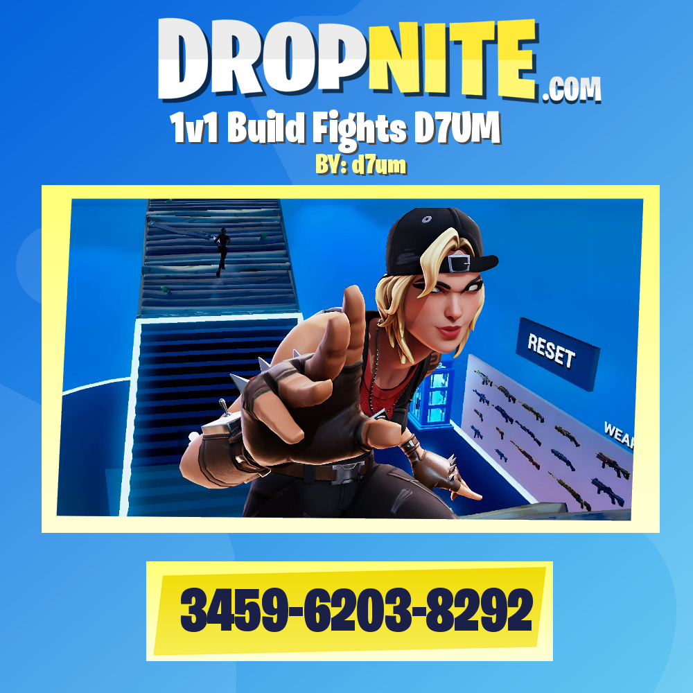 1v1 Build Fights D7UM
