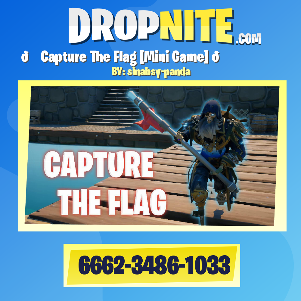 🐙 Capture The Flag [Mini Game] 🐙