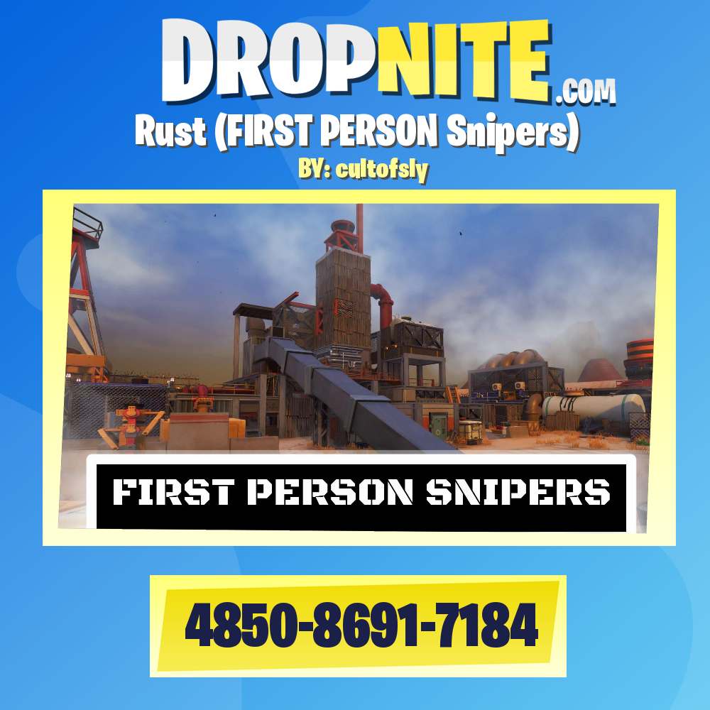 Rust (FIRST PERSON Snipers)