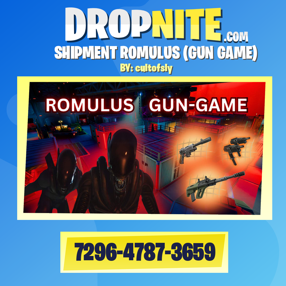 SHIPMENT ROMULUS (GUN GAME)