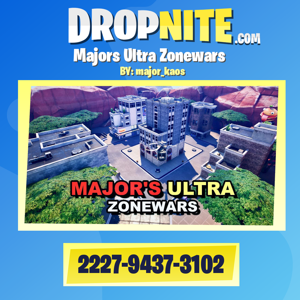 Majors Ultra Zonewars