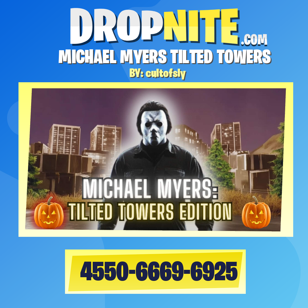 MICHAEL MYERS TILTED TOWERS