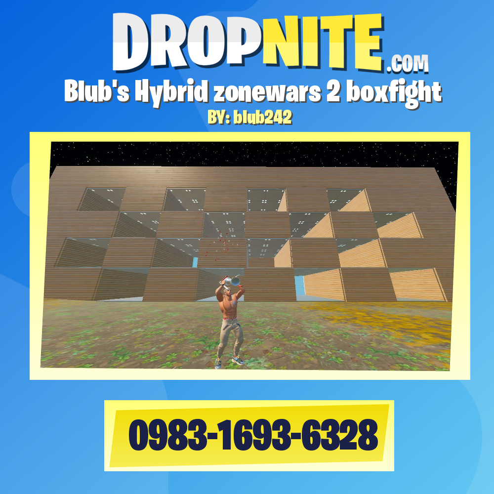 Blub's Hybrid zonewars 2 boxfight