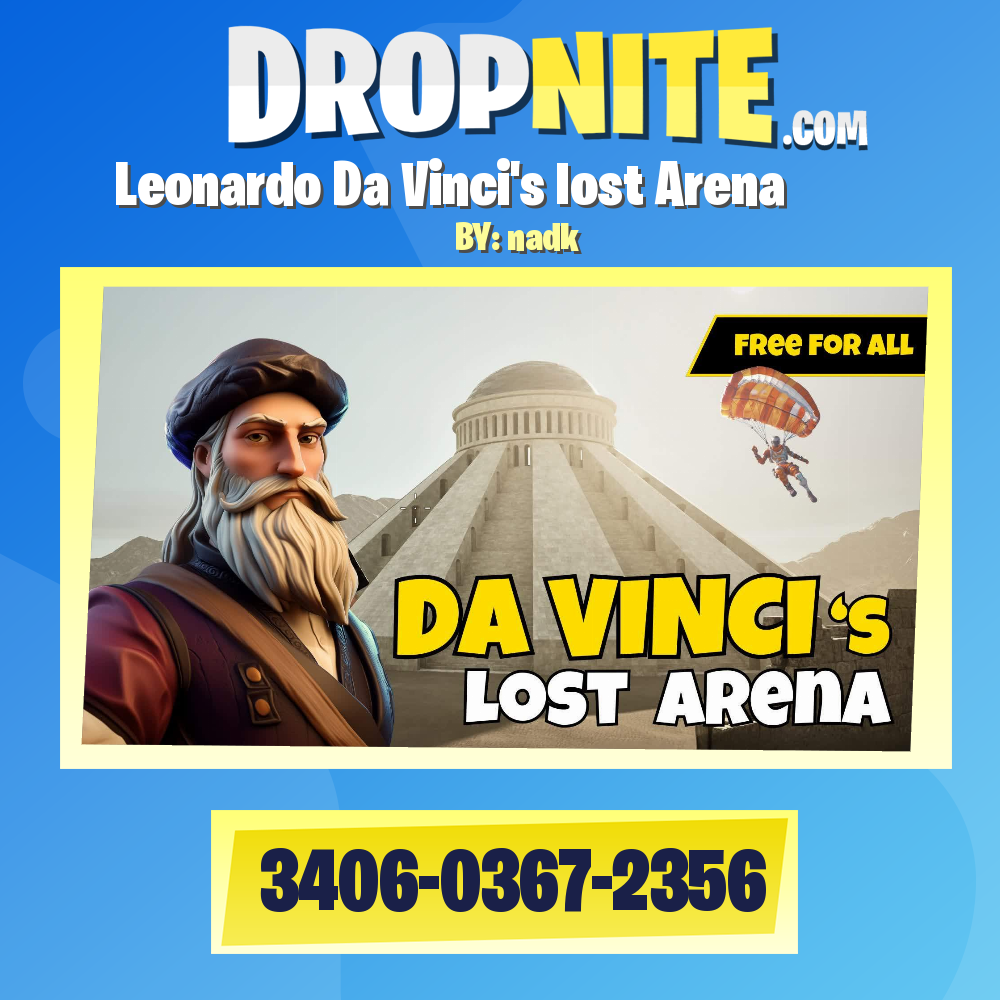 Leonardo Da Vinci's lost Arena