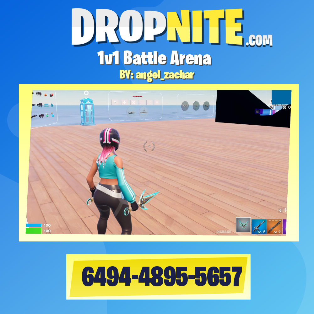 1v1 Battle Arena