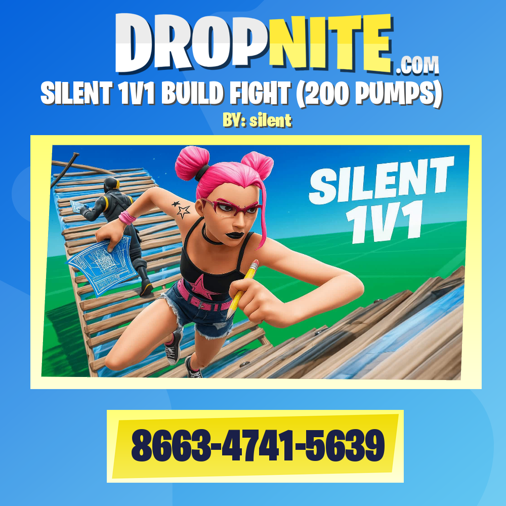 SILENT 1V1 BUILD FIGHT (200 PUMPS)