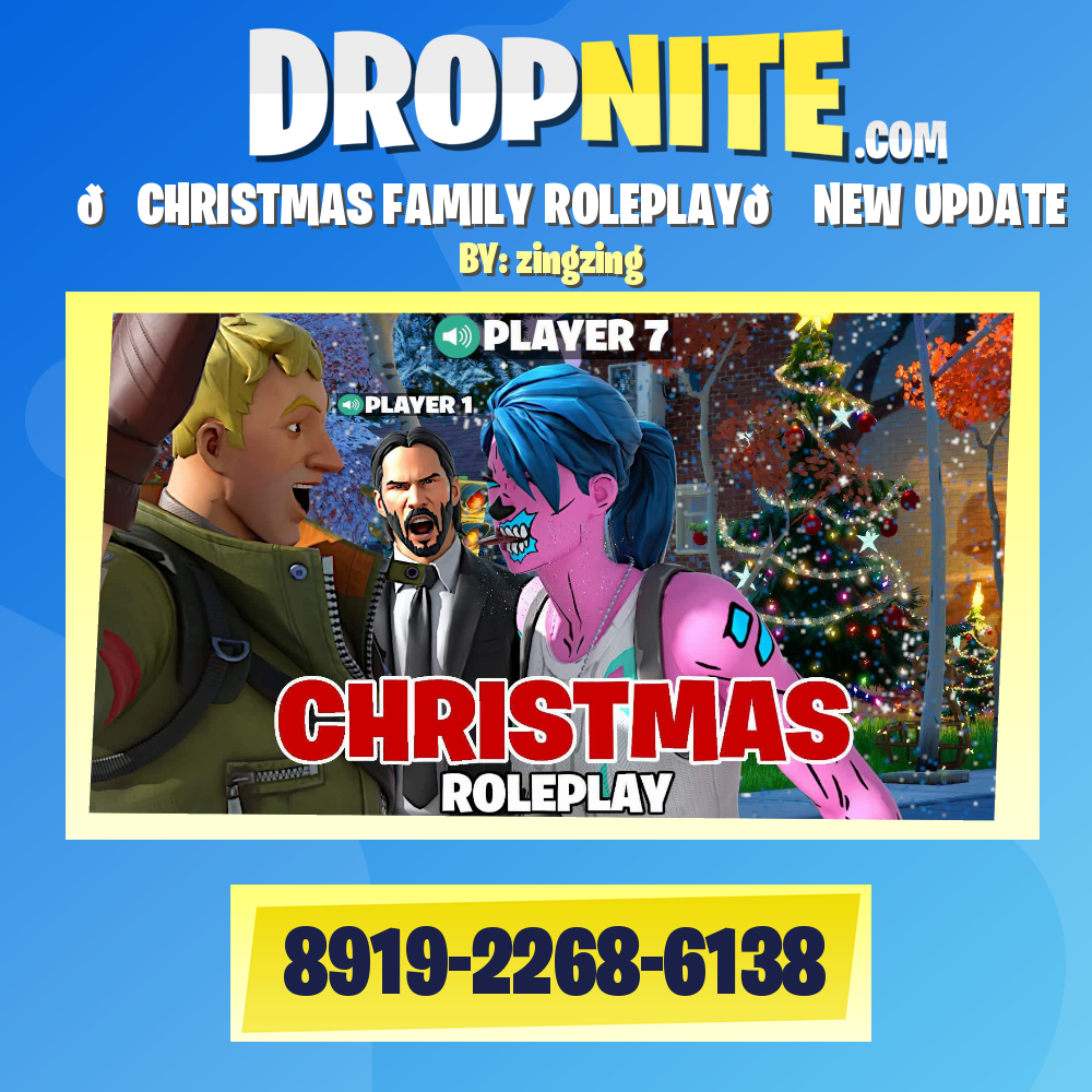 🎅CHRISTMAS FAMILY ROLEPLAY🎄 NEW UPDATE