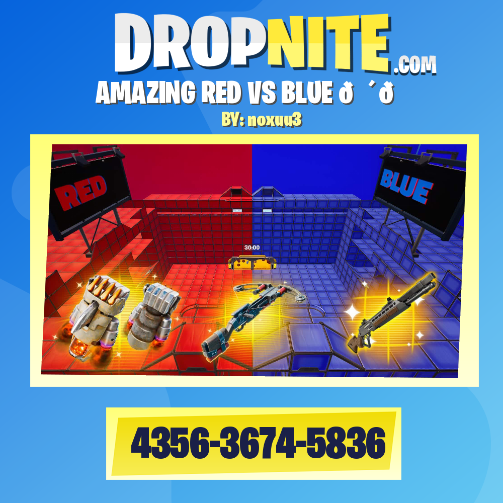 AMAZING RED VS BLUE 🔴🔵