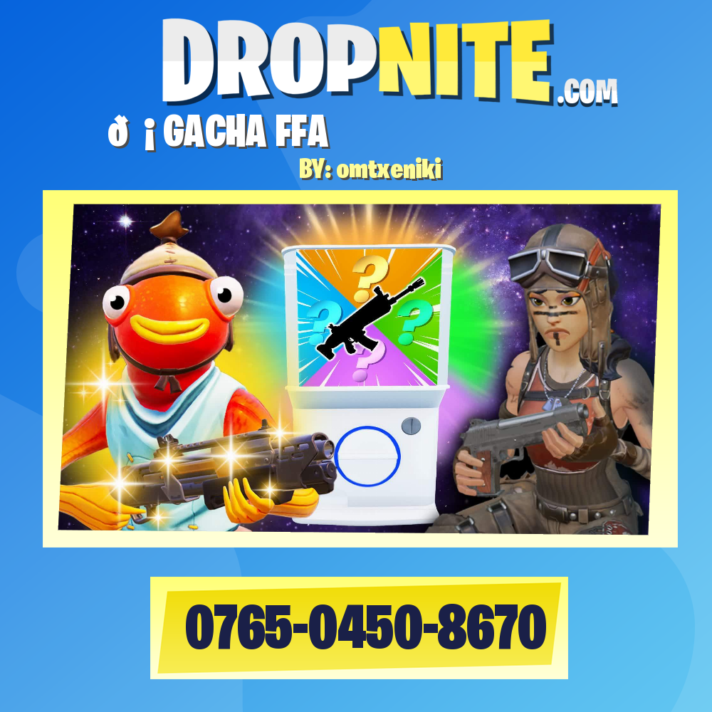 ガチャ乱戦場🗡️GACHA FFA