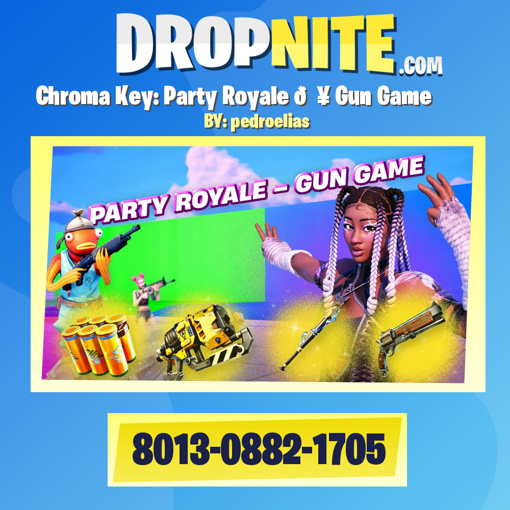 Chroma Key: Party Royale 🔥 Gun Game