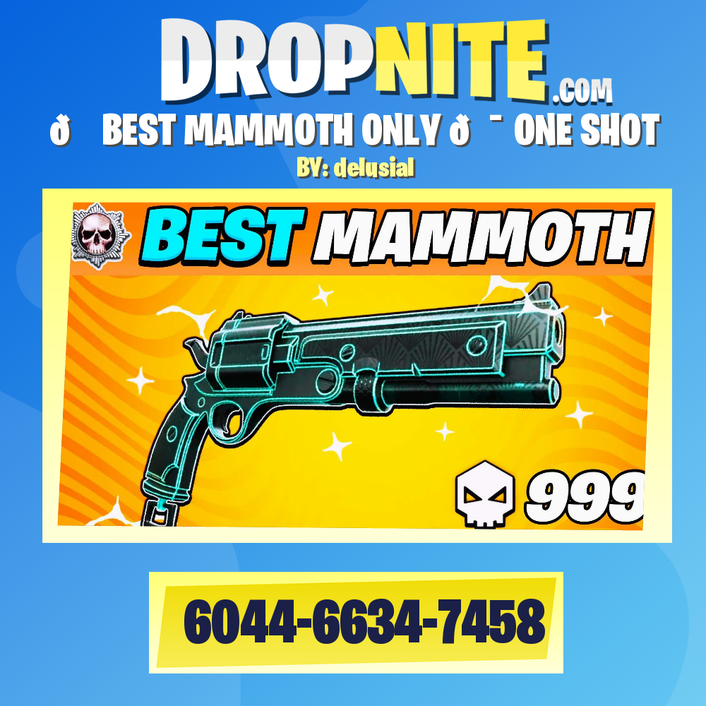 🏆 BEST MAMMOTH ONLY 🎯 ONE SHOT