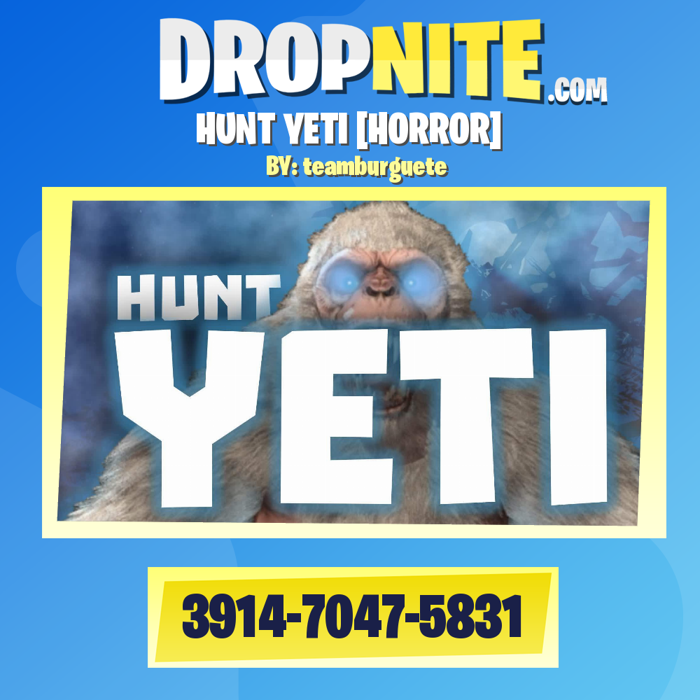 HUNT YETI [HORROR]