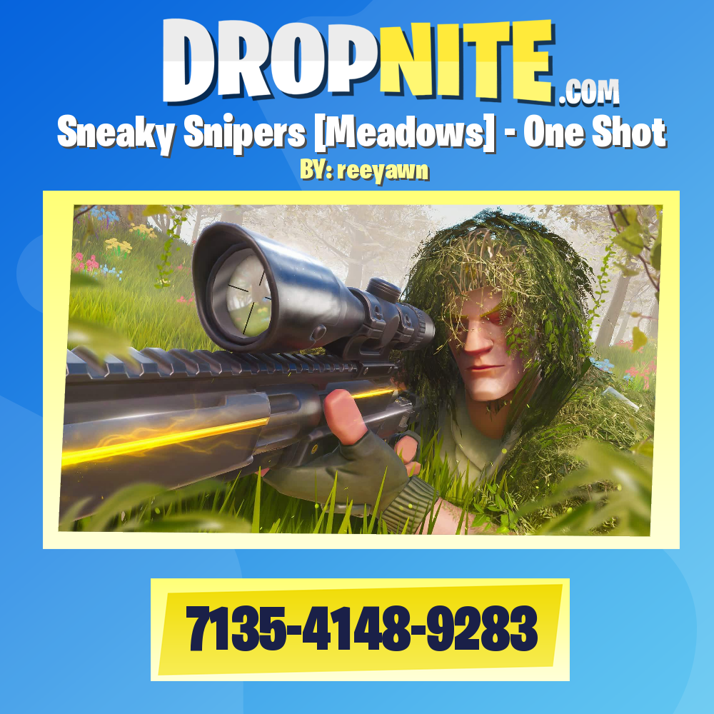 Sneaky Snipers [Meadows] - One Shot