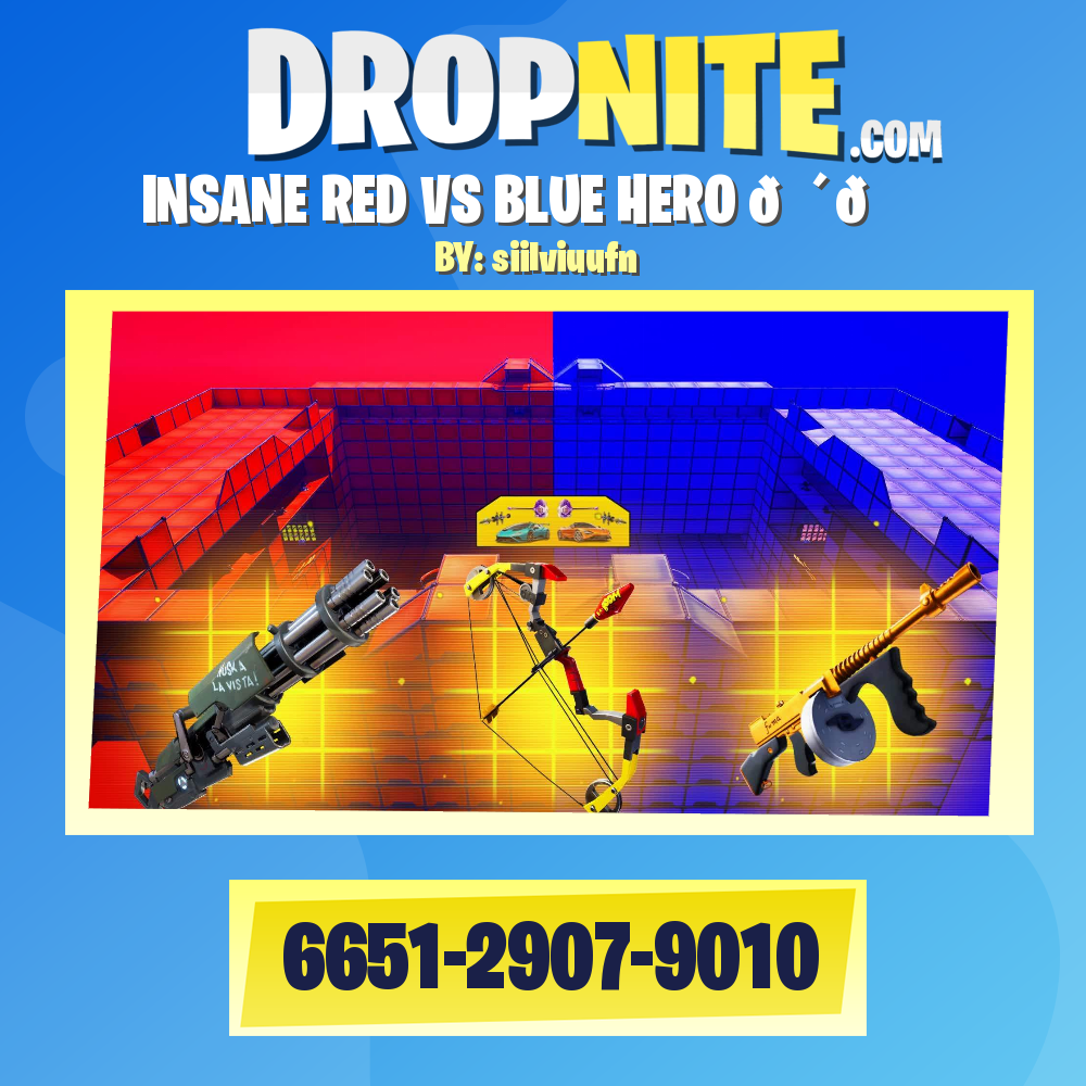 INSANE RED VS BLUE HERO 🔴🔵