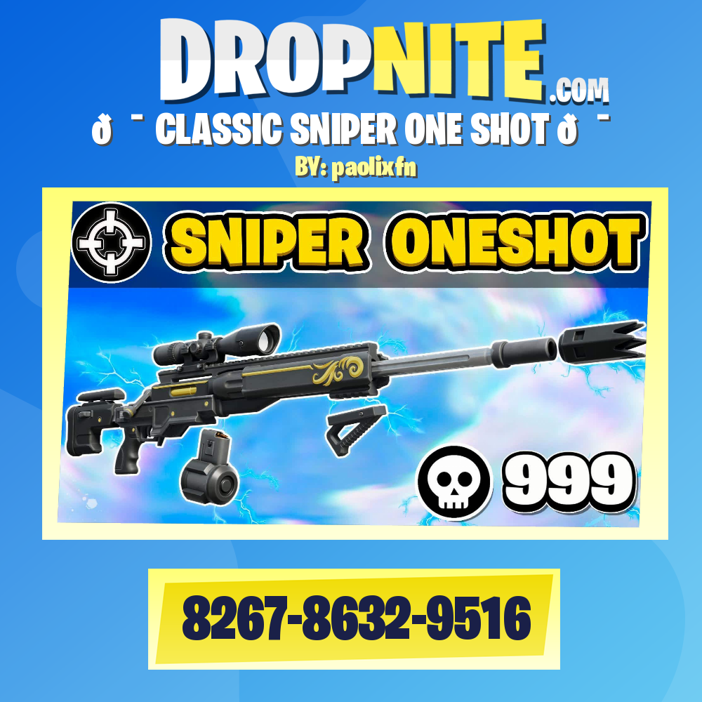 🎯 CLASSIC SNIPER ONE SHOT 🎯