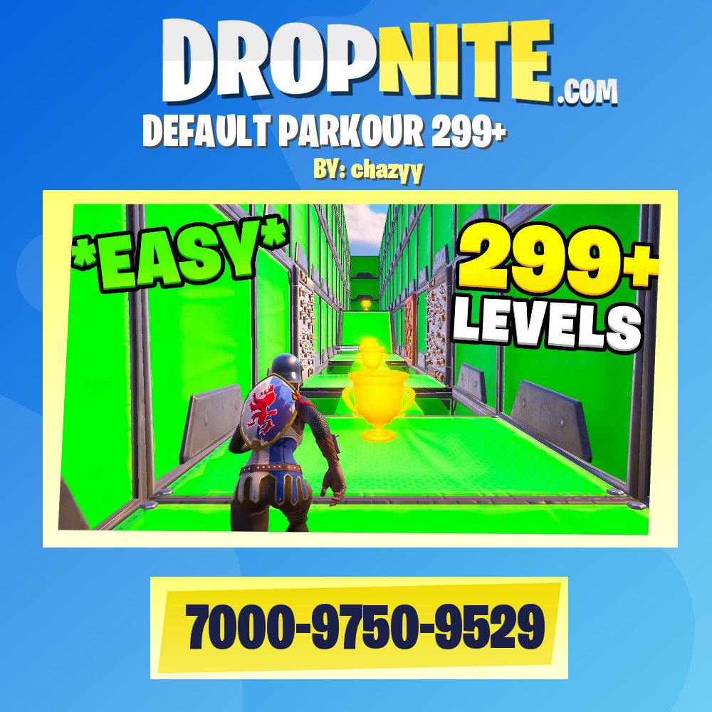DEFAULT PARKOUR 299+⭐️