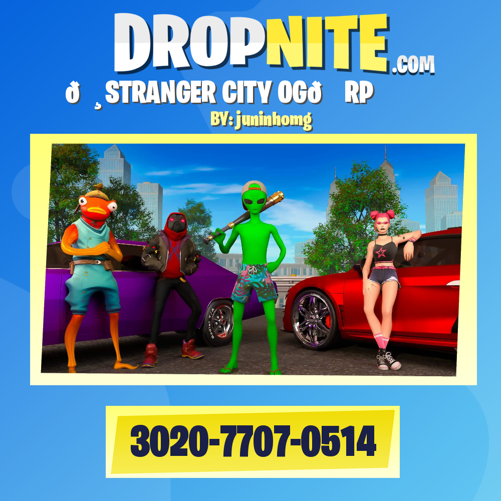 🛸STRANGER CITY OG🏙️RP