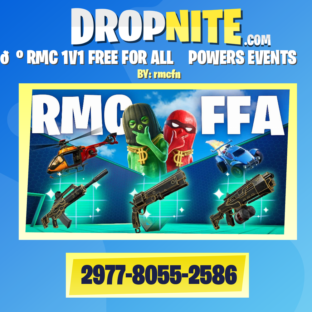 😺 RMC 1V1 FREE FOR ALL ⭐️ POWERS EVENTS