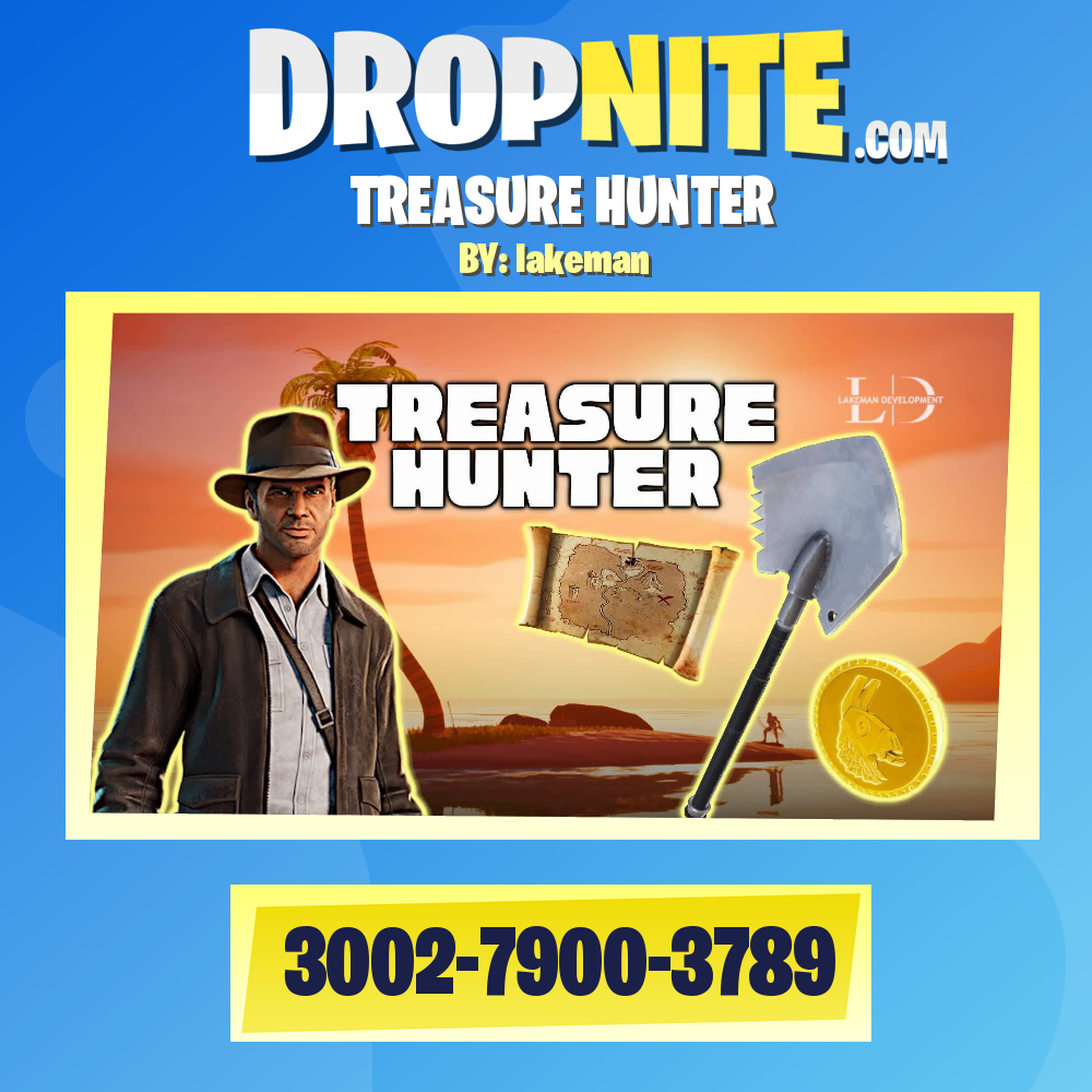 TREASURE HUNTER