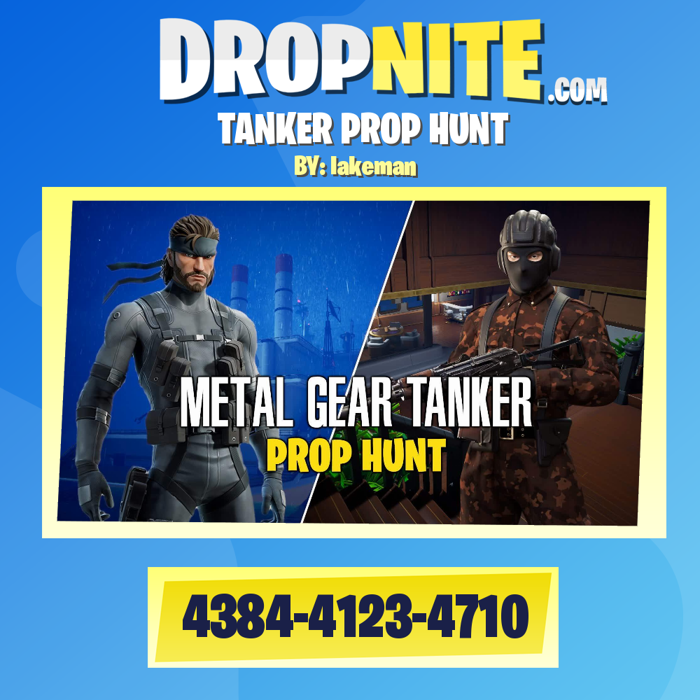 TANKER PROP HUNT