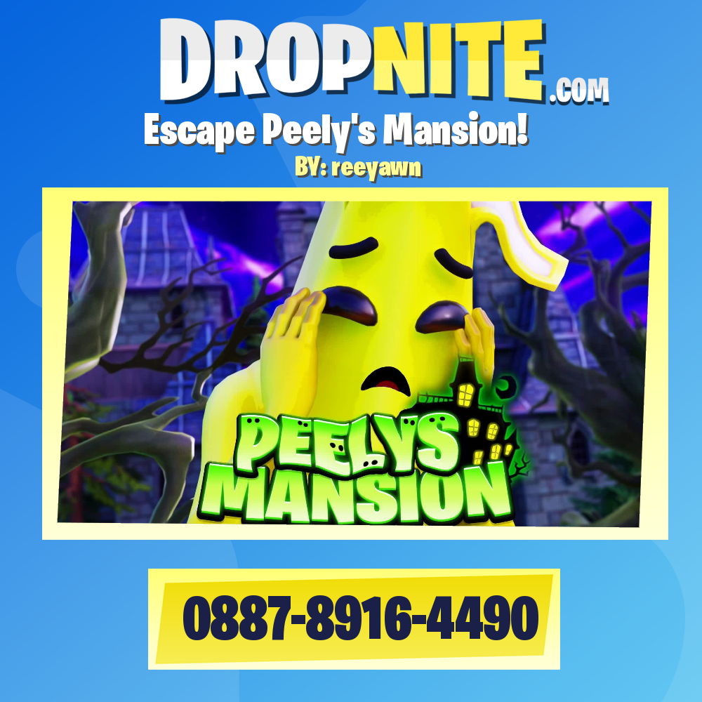 Escape Peely's Mansion!