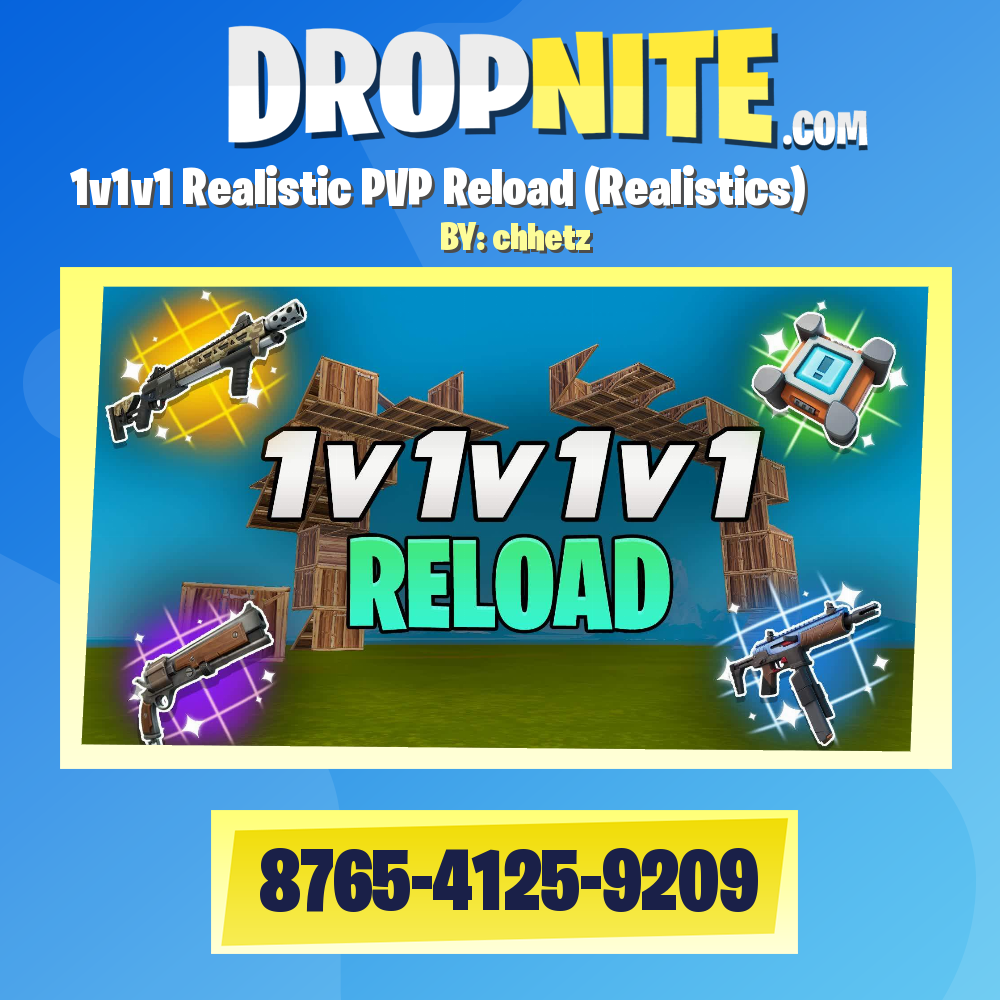 1v1v1 Realistic PVP Reload (Realistics)