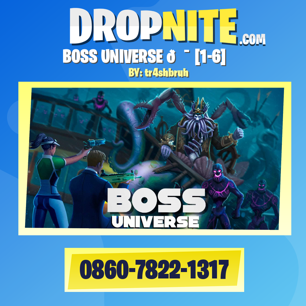 BOSS UNIVERSE 🎯 [1-6]