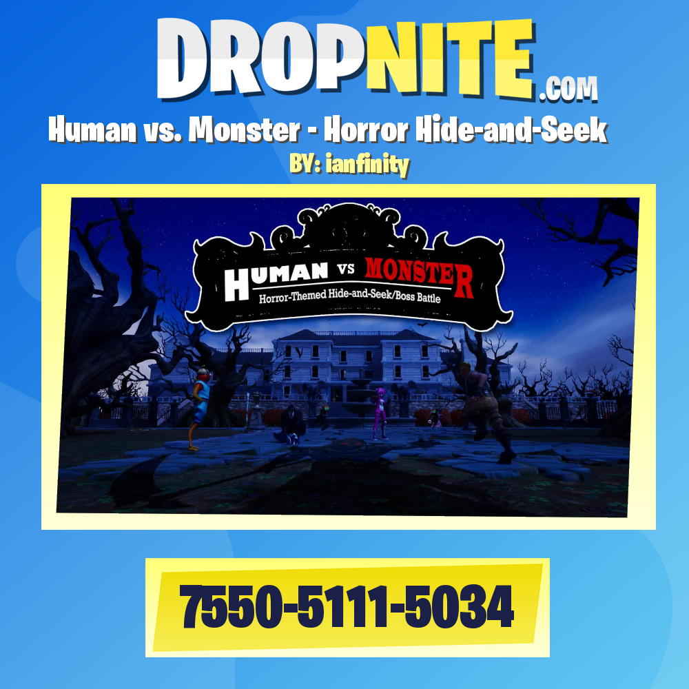 Human vs. Monster - Horror Hide-and-Seek