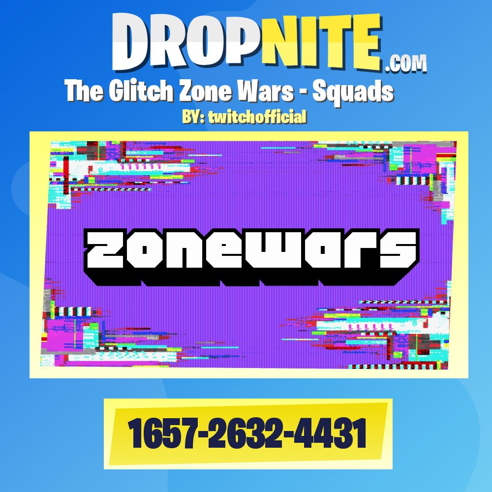 The Glitch Zone Wars - Squads