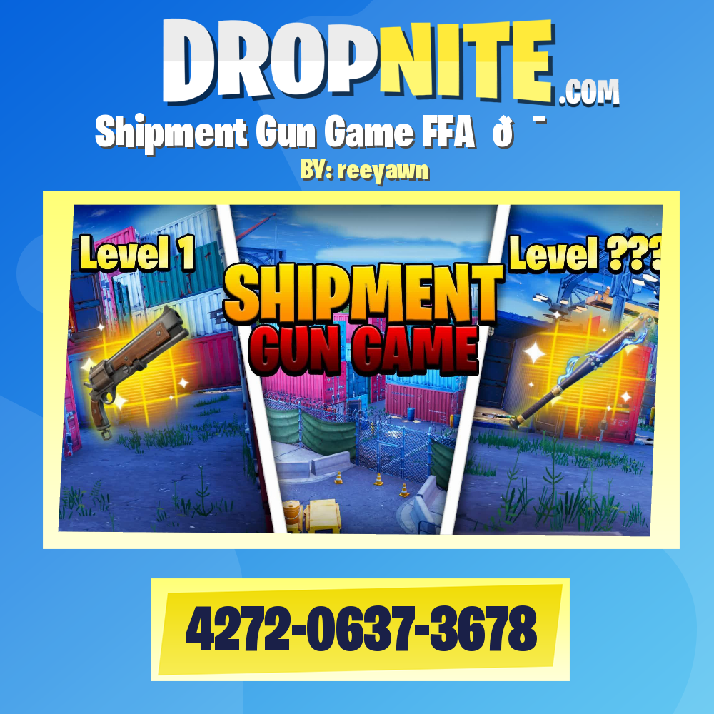 ⭐ Shipment Gun Game FFA  🎯