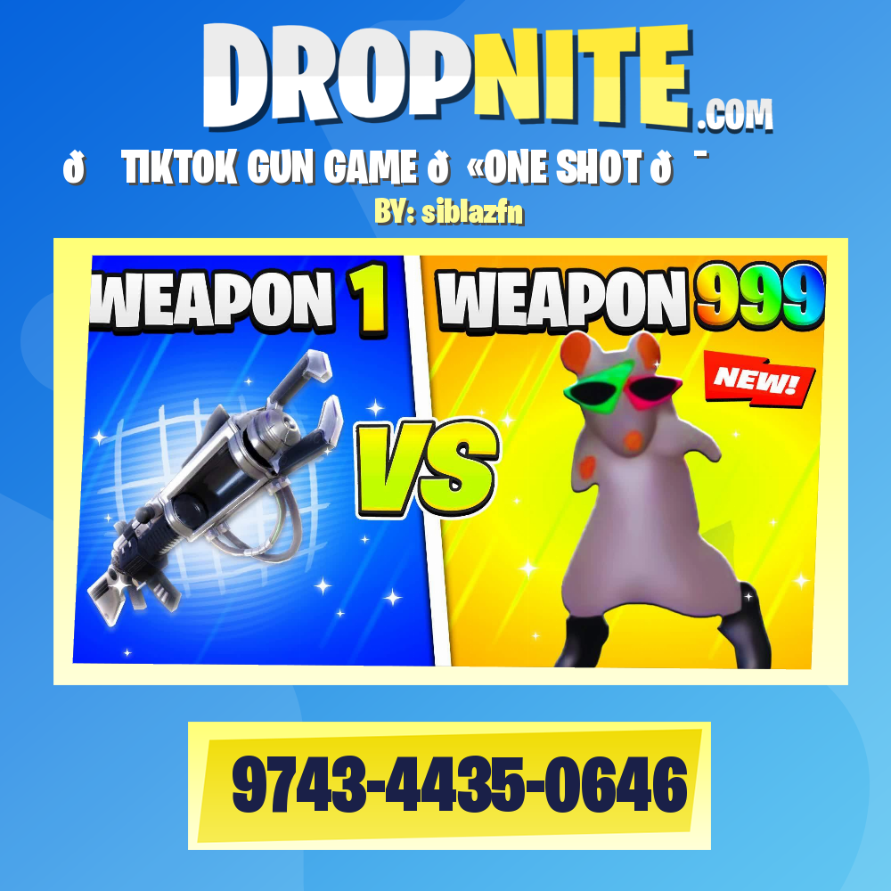 🐭 TIKTOK GUN GAME 🔫ONE SHOT 🎯