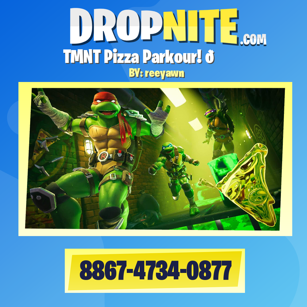 TMNT Pizza Parkour! 🍕