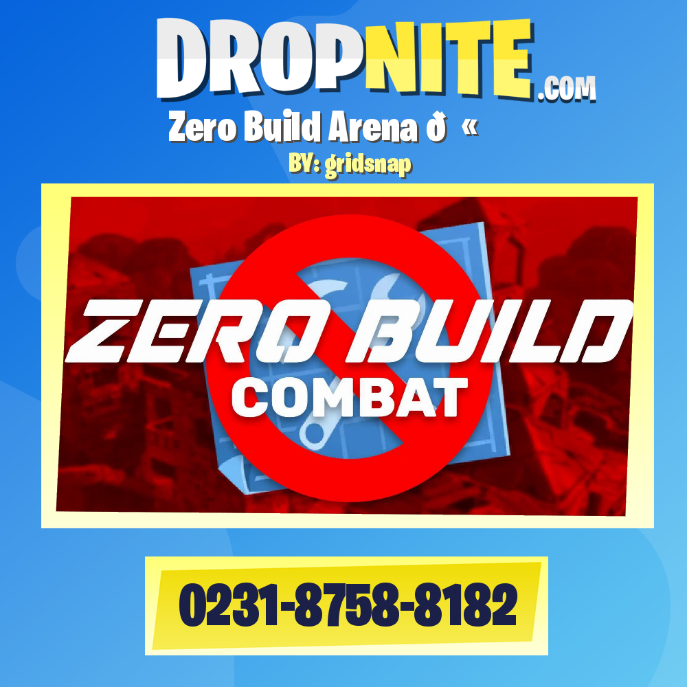 Zero Build Arena 🚫