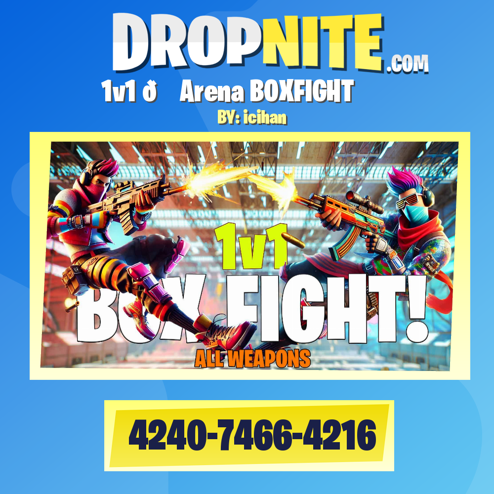 1v1 📦 Arena BOXFIGHT