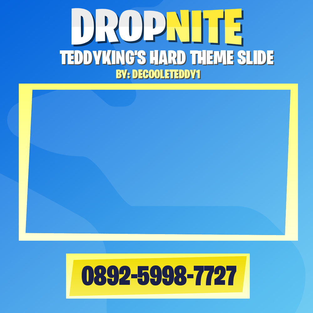 TEDDYKING'S HARD THEME SLIDE