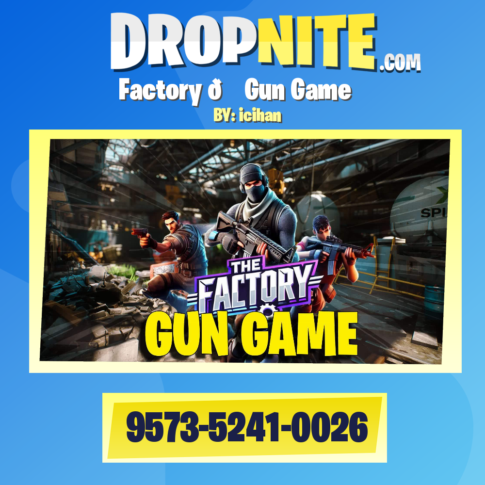 Factory 🏭 Gun Game