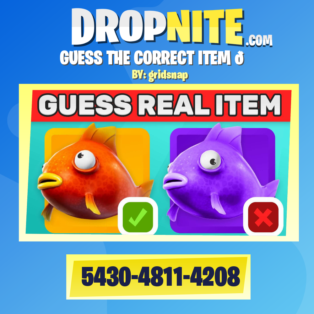 GUESS THE CORRECT ITEM 🤔