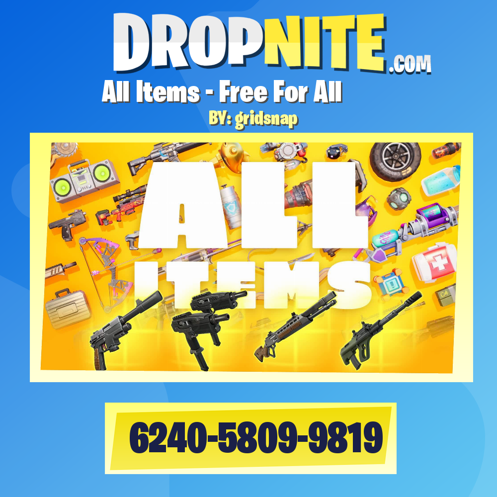 All Items - Free For All