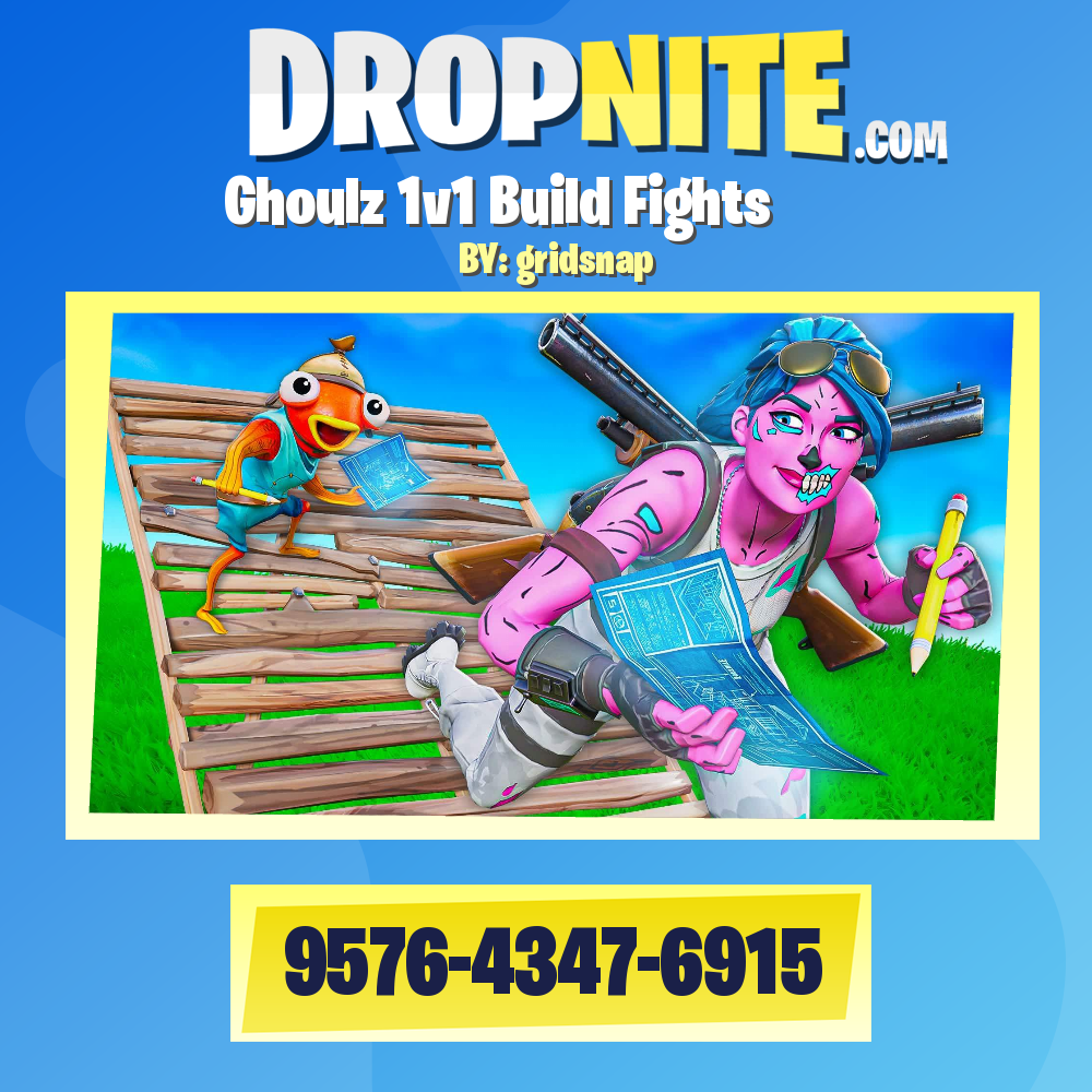 Ghoulz 1v1 Build Fights