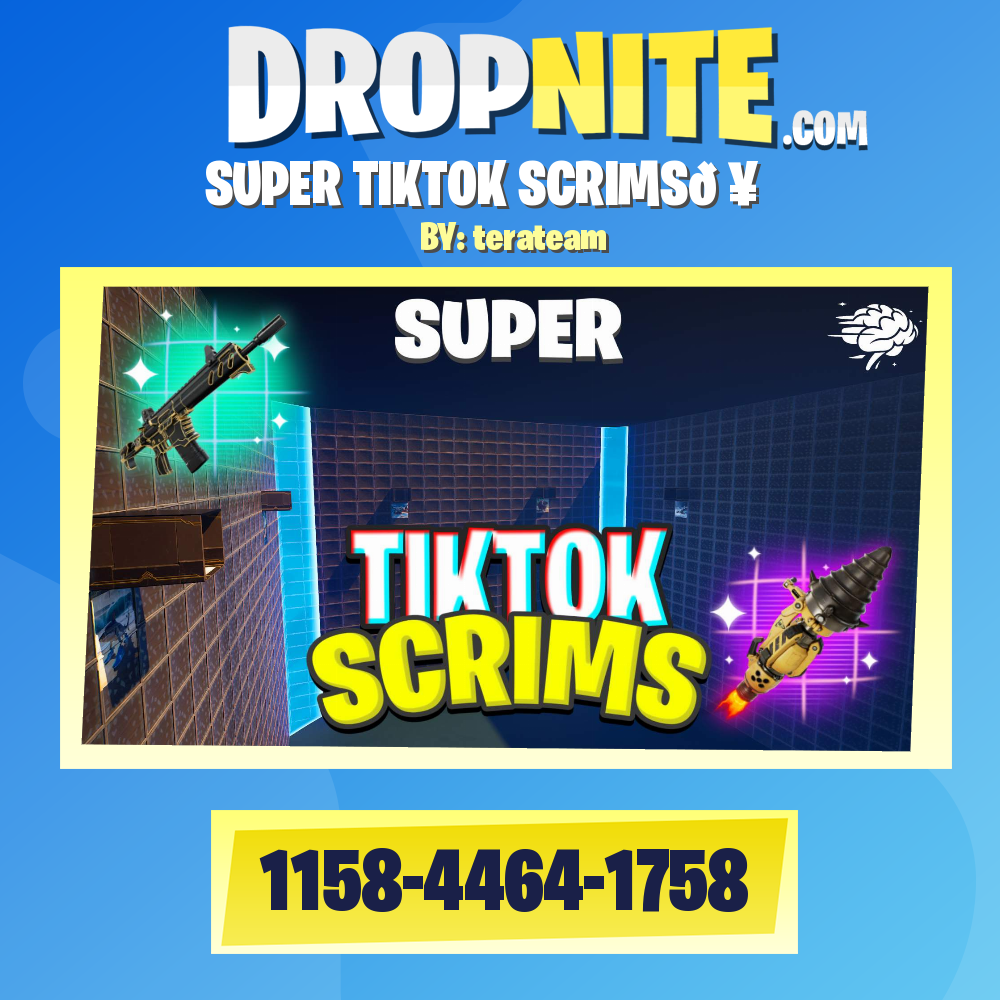 SUPER TIKTOK SCRIMS🥇